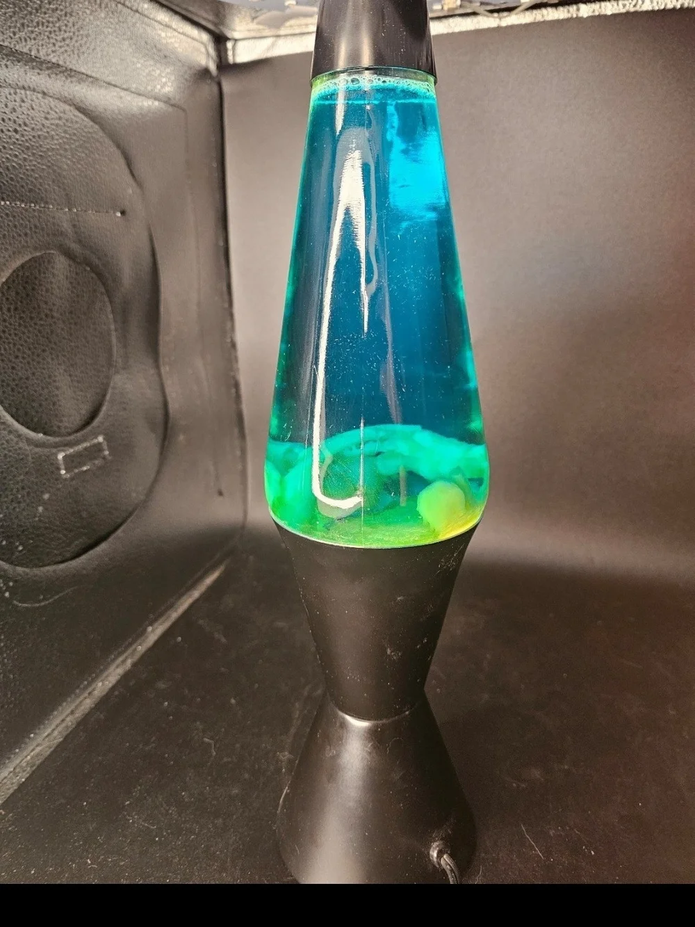 Lava Lamp Authentic, Unique Vintage Blue and Green Lava Lamp